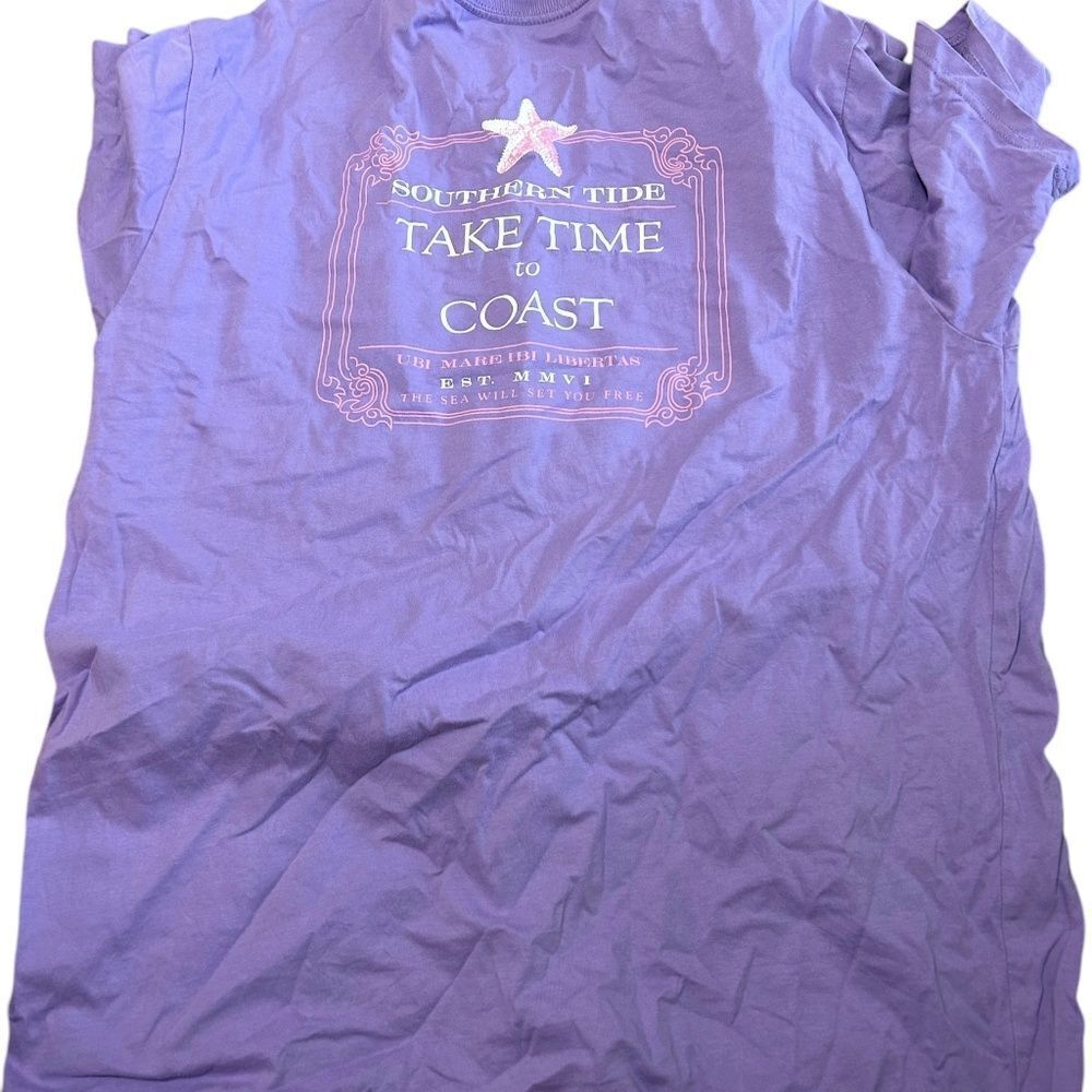 Southern tide the skipjack take time to coast t shirt